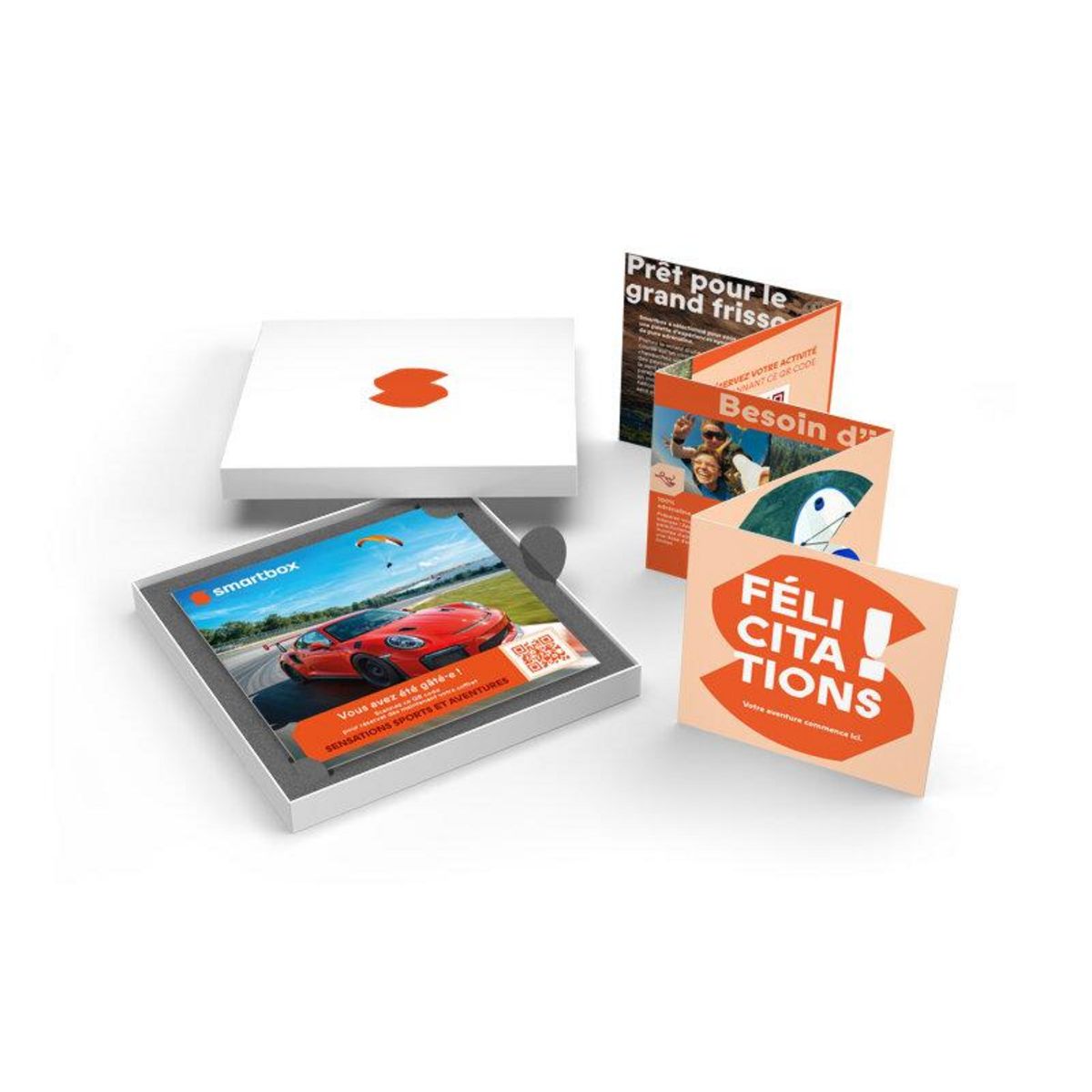 Smartbox Sensations sports et aventures - Coffret Cadeau Sport & Aventure