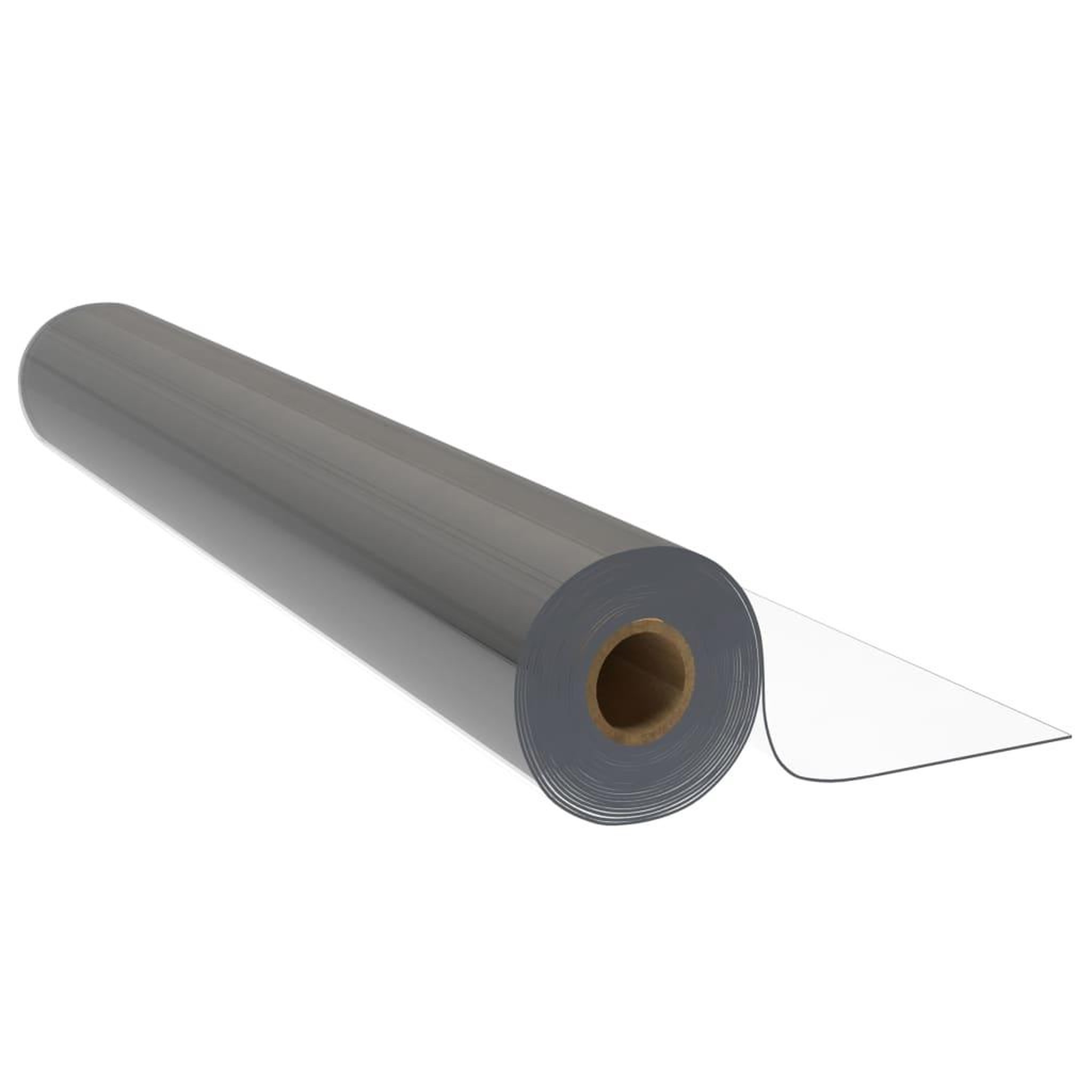 Voir la diapositive 2 : VIDAXL Rouleau transparent de protection de table 0,9x15 m 2 mm PVC