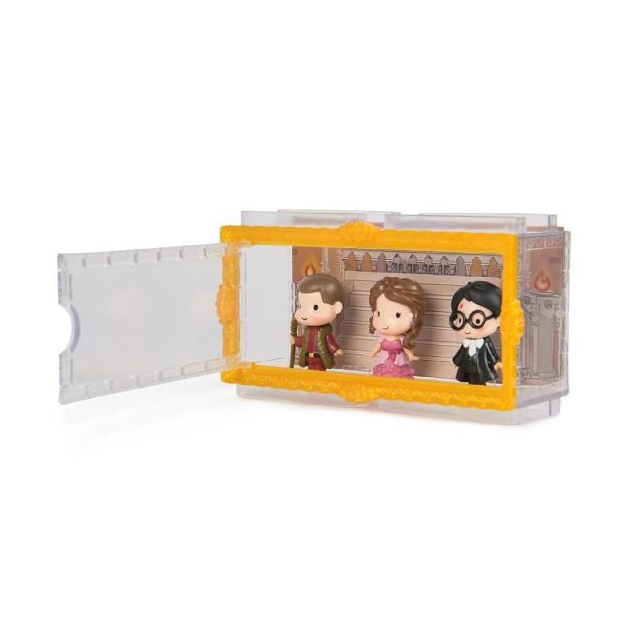 Voir la diapositive 3 : Spin Master SPIN MASTER MULTIPACK 3 FIGURINES BAL DE NOËL MOMENTS MAGIQUES SAISON 4 Wizarding World