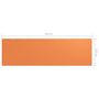 Voir la diapositive 5 : VIDAXL Ecran de balcon Orange 120x400 cm Tissu Oxford