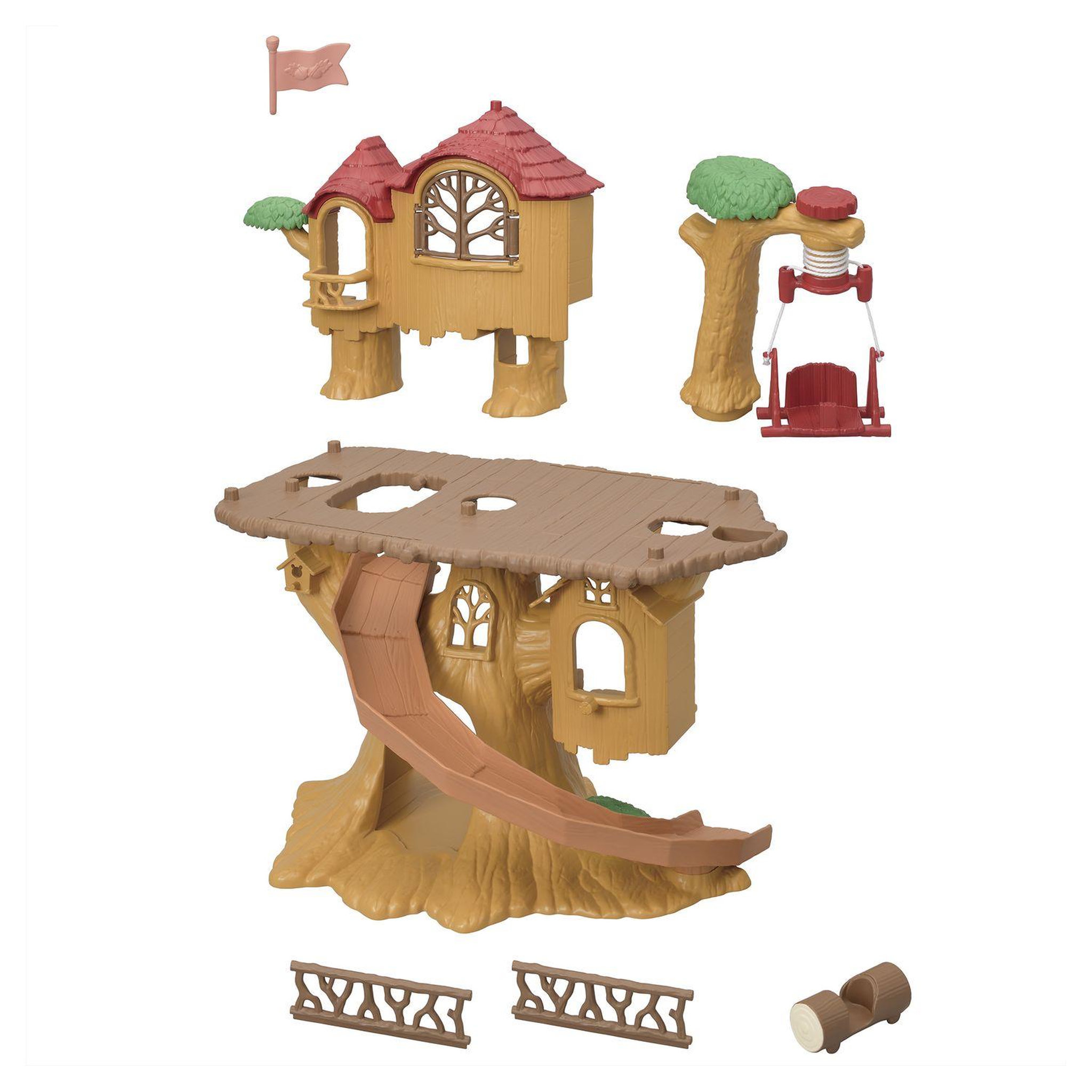 Voir la diapositive 3 : Sylvanian families 5450 - La Cabane dans les Arbres - Sylvanian Families