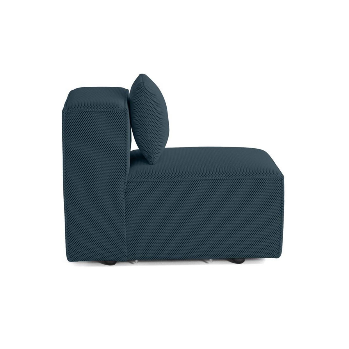 LISA DESIGN Arty - module d'assise - en tissu mailles 3d