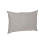 Voir la diapositive 1 : HESPERIDE Coussin d'extérieur Korai Taupe - 50 x 30 cm - Hespéride