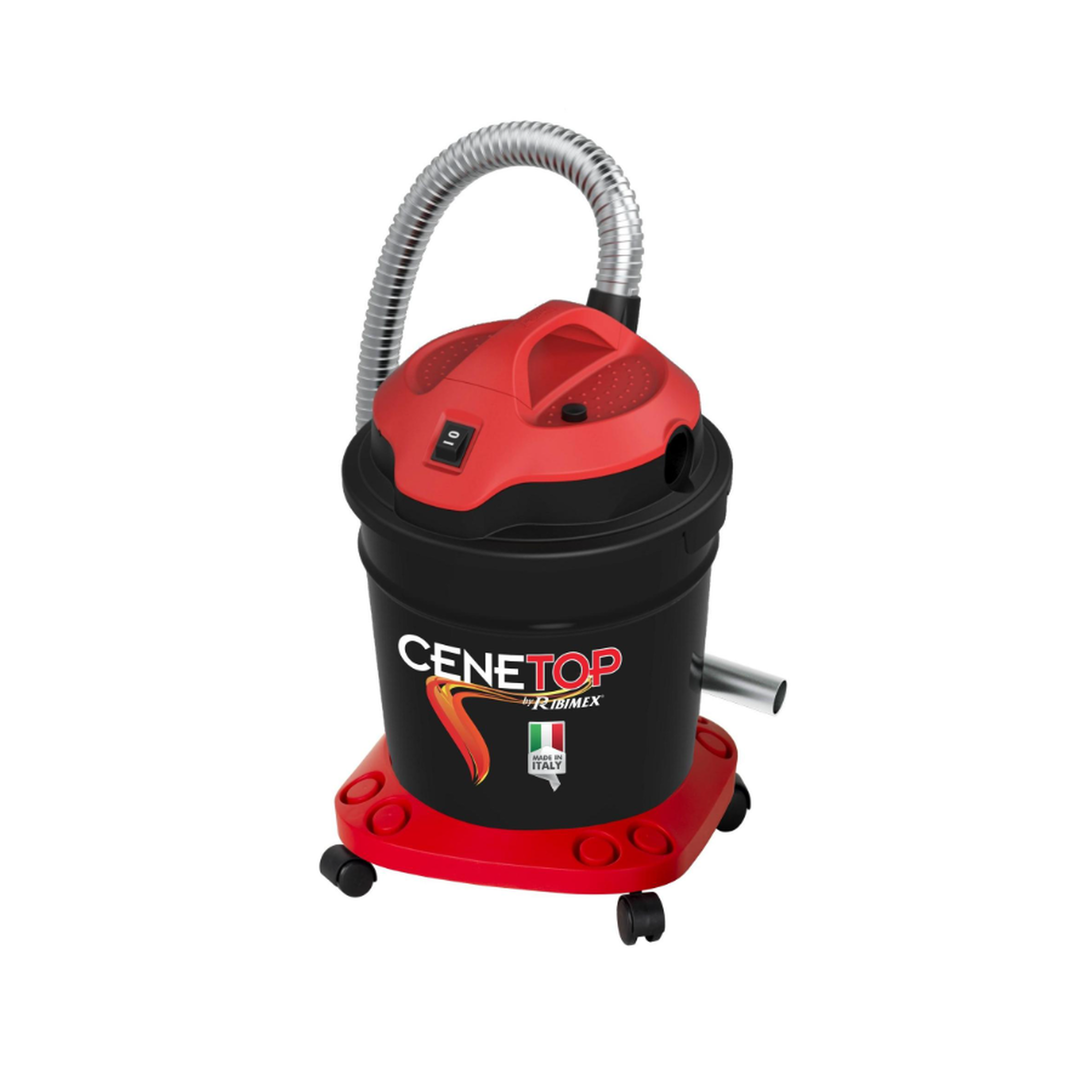 Ribitech Aspirateur à cendres froides 18l 1200w - prcen012