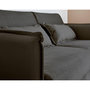 Voir la diapositive 6 : LISA DESIGN Agate - canapé 3 places convertible - couchage quotidien - matelas 14 cm - en velours