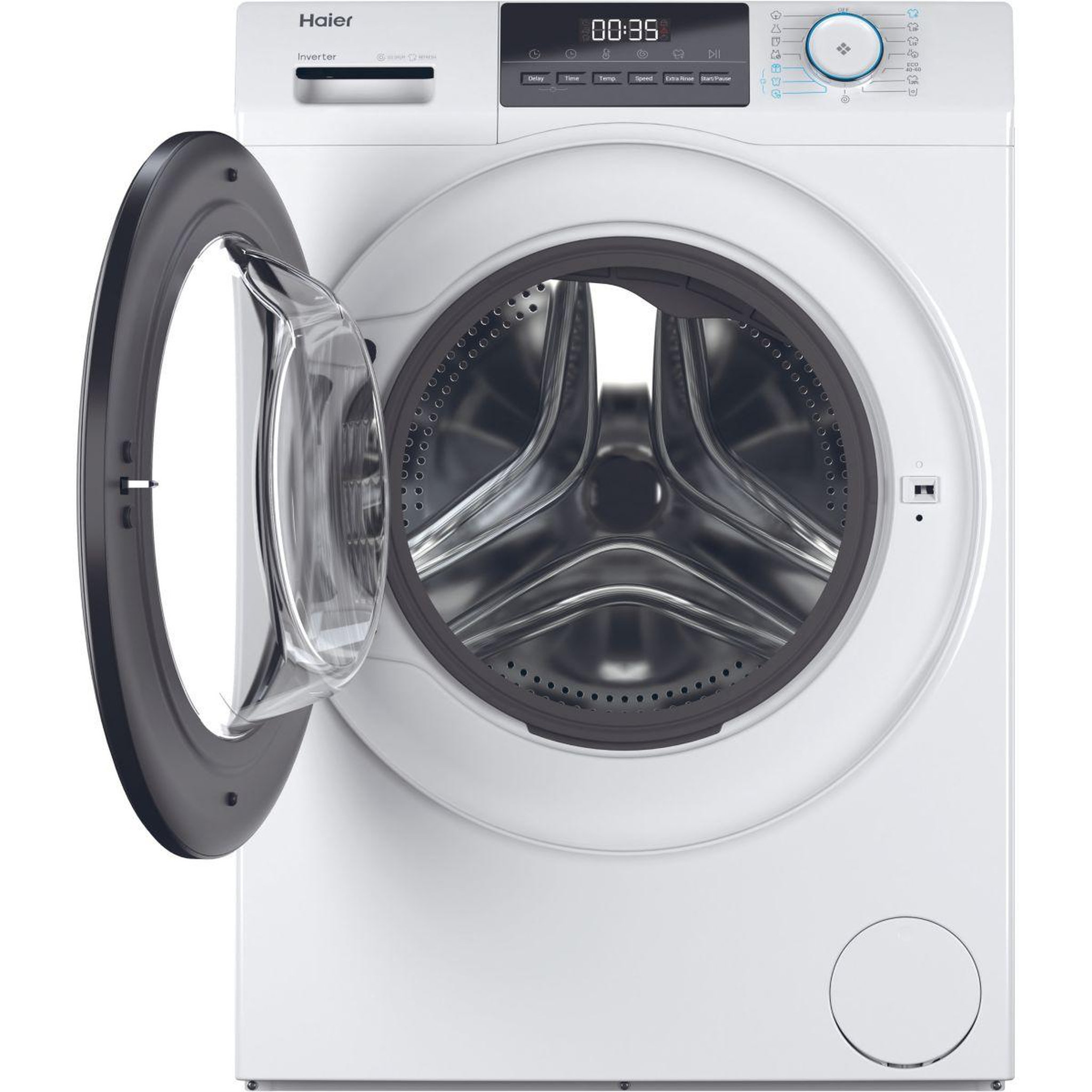 Voir la diapositive 4 : HAIER Lave linge hublot hw100-bp14929a-s
