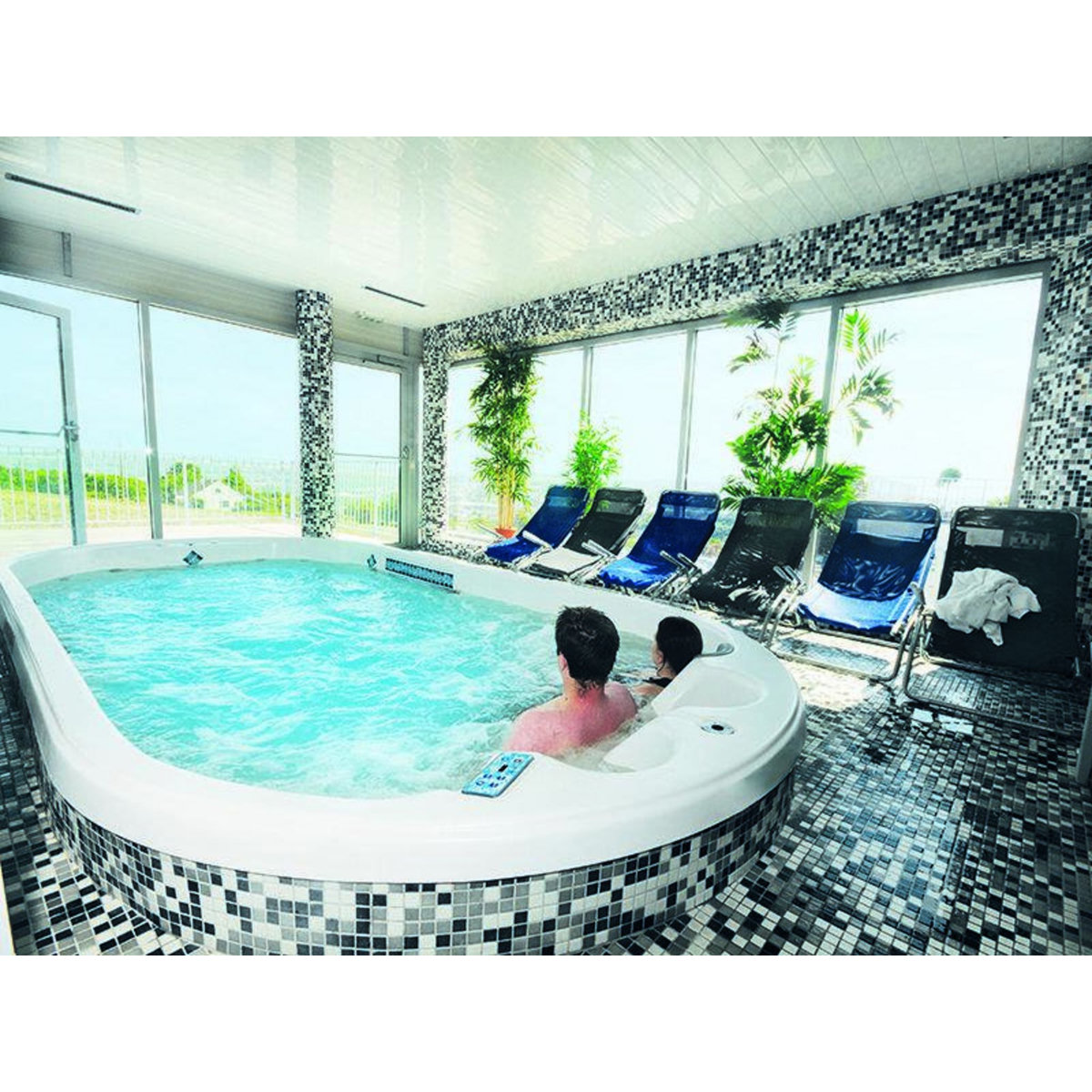 Smartbox Évasion détente et dîner en duo - Coffret Cadeau Multi-thèmes