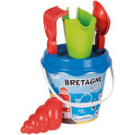 Ecoiffier SEAU GARNI 17CM BRETAGNE ECOIFFIER ECO723