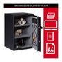 Voir la diapositive 3 : Master lock Coffre-Fort Haute Sécurité [Combinaison Électronique] [Large 61,7 Litres] - T6-331ML