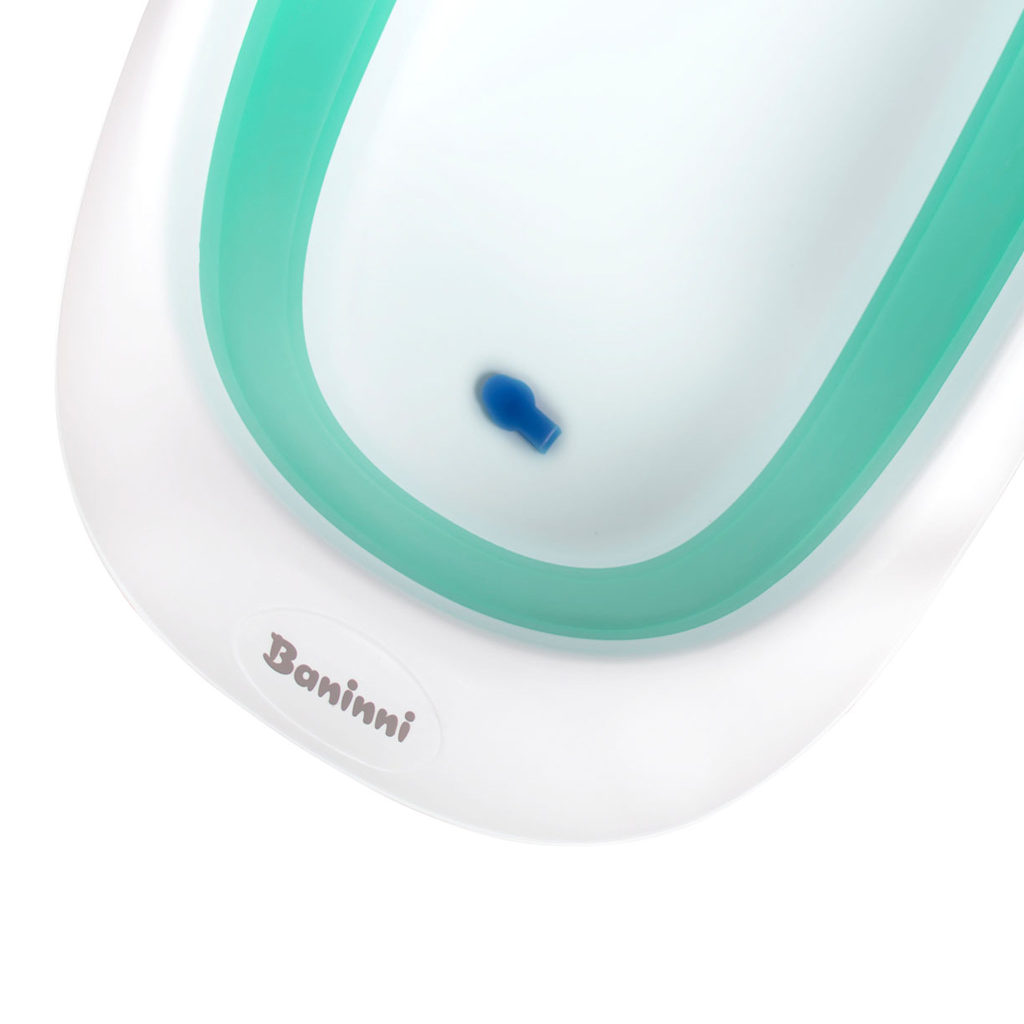 Voir la diapositive 4 : BANINNI Baignoire bébé compacte et design Tino