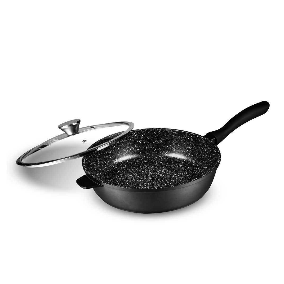 Sauteuse 28cm aluminium