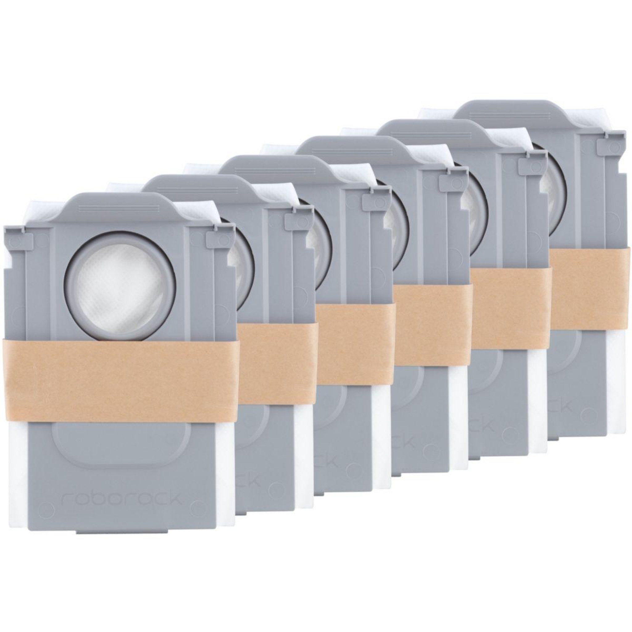 ROBOROCK Sac à poussière poussière antibactériens x6 station qrevo saros