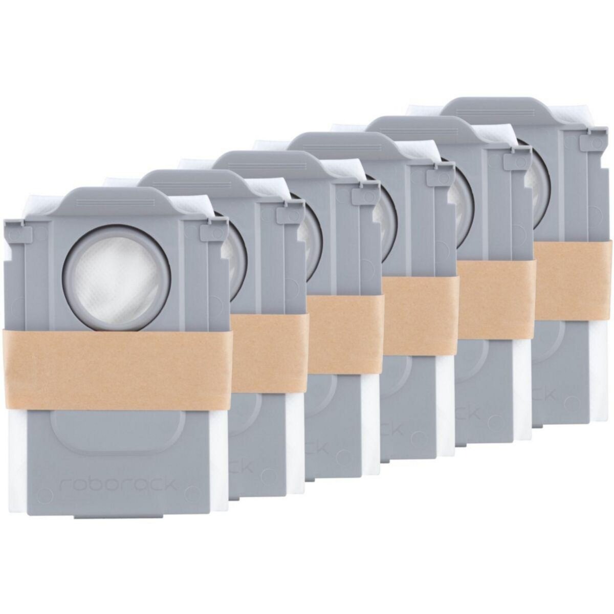 ROBOROCK Sac à poussière x6 pour QRevo et S8 MaxV