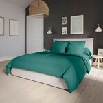 DODO Housse de couette Influence Percale Forêt. Coloris disponibles : Vert