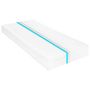 Voir la diapositive 1 : VIDAXL Matelas 160x200 cm 7 zones Mousse PU 16 cm H2 H3