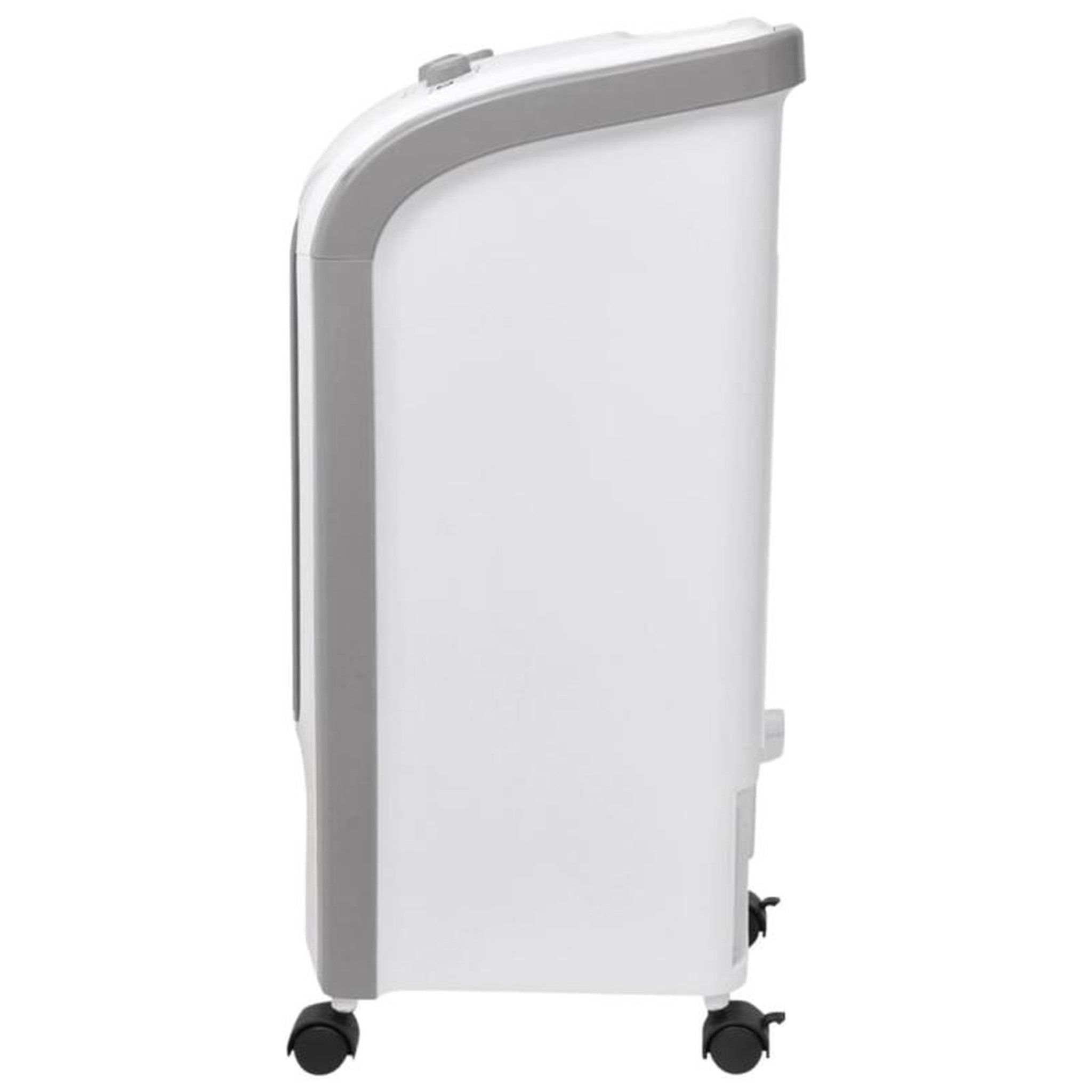 Voir la diapositive 3 : VIDAXL Refroidisseur d air portable 80 W 4 L 25x26x56 cm