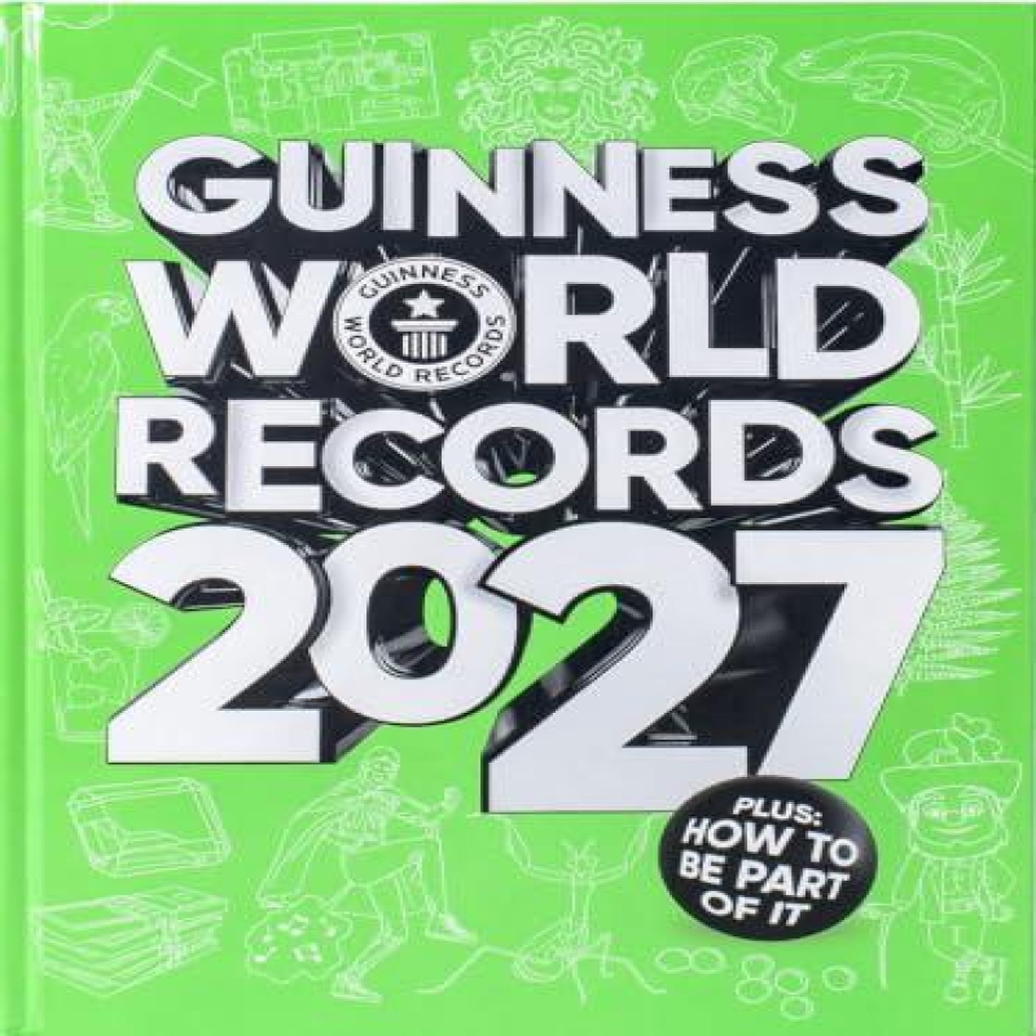 LIVRES Guinness World Records 2027