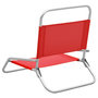 Voir la diapositive 5 : VIDAXL Chaises de plage pliables lot de 2 Rouge Tissu