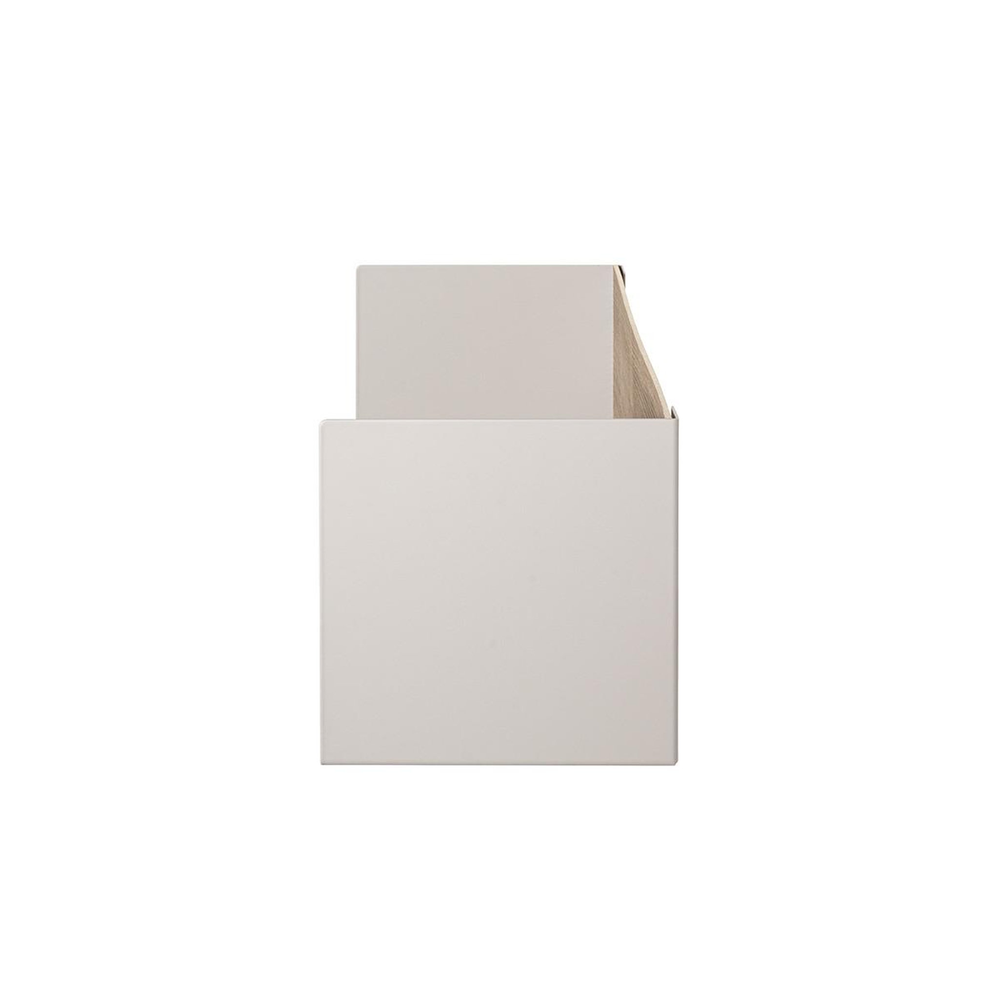 Voir la diapositive 4 : Paris Prix Étagère murale design  korfu  45cm gris & chêne