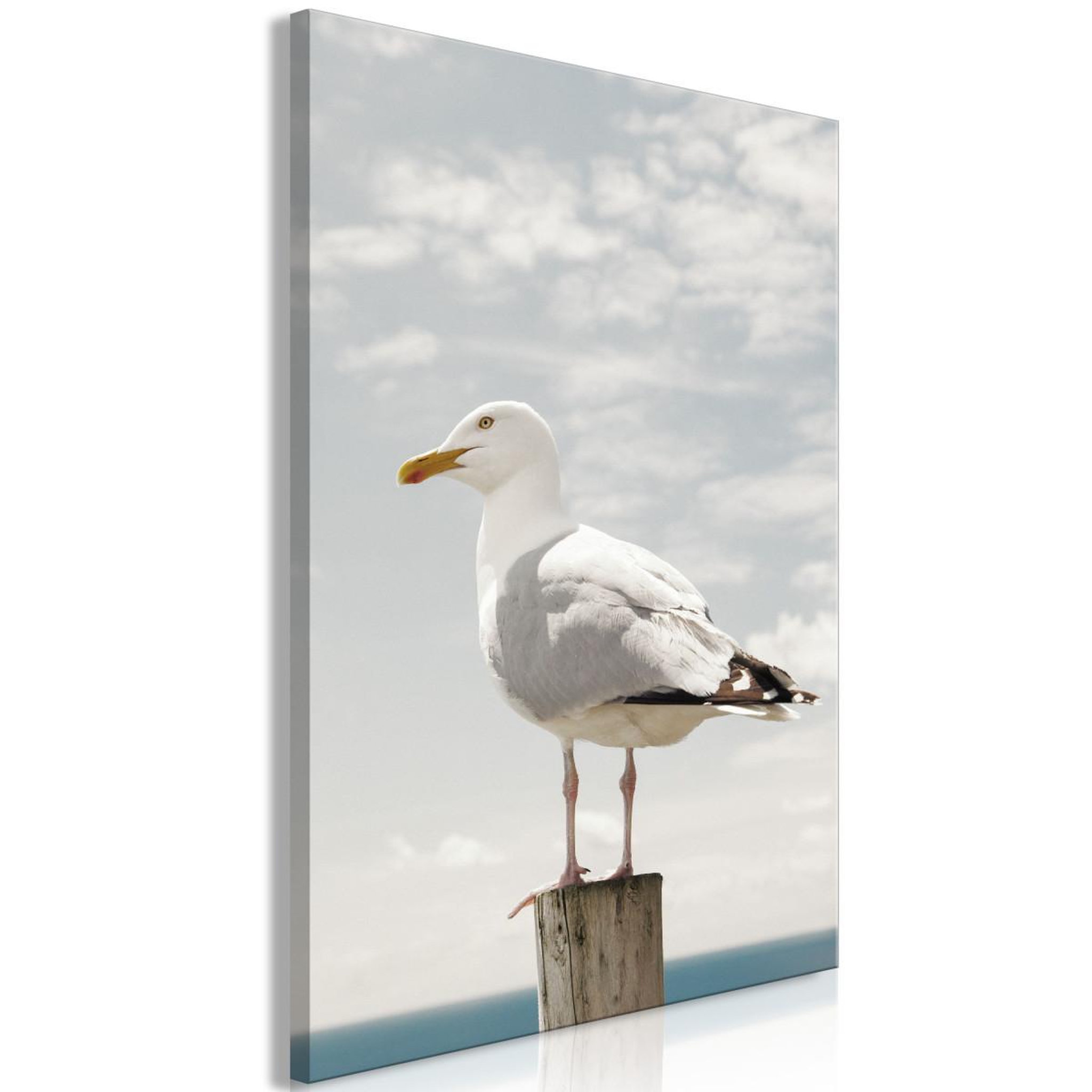 Voir la diapositive 1 : Paris Prix Tableau Imprimé  Seagull