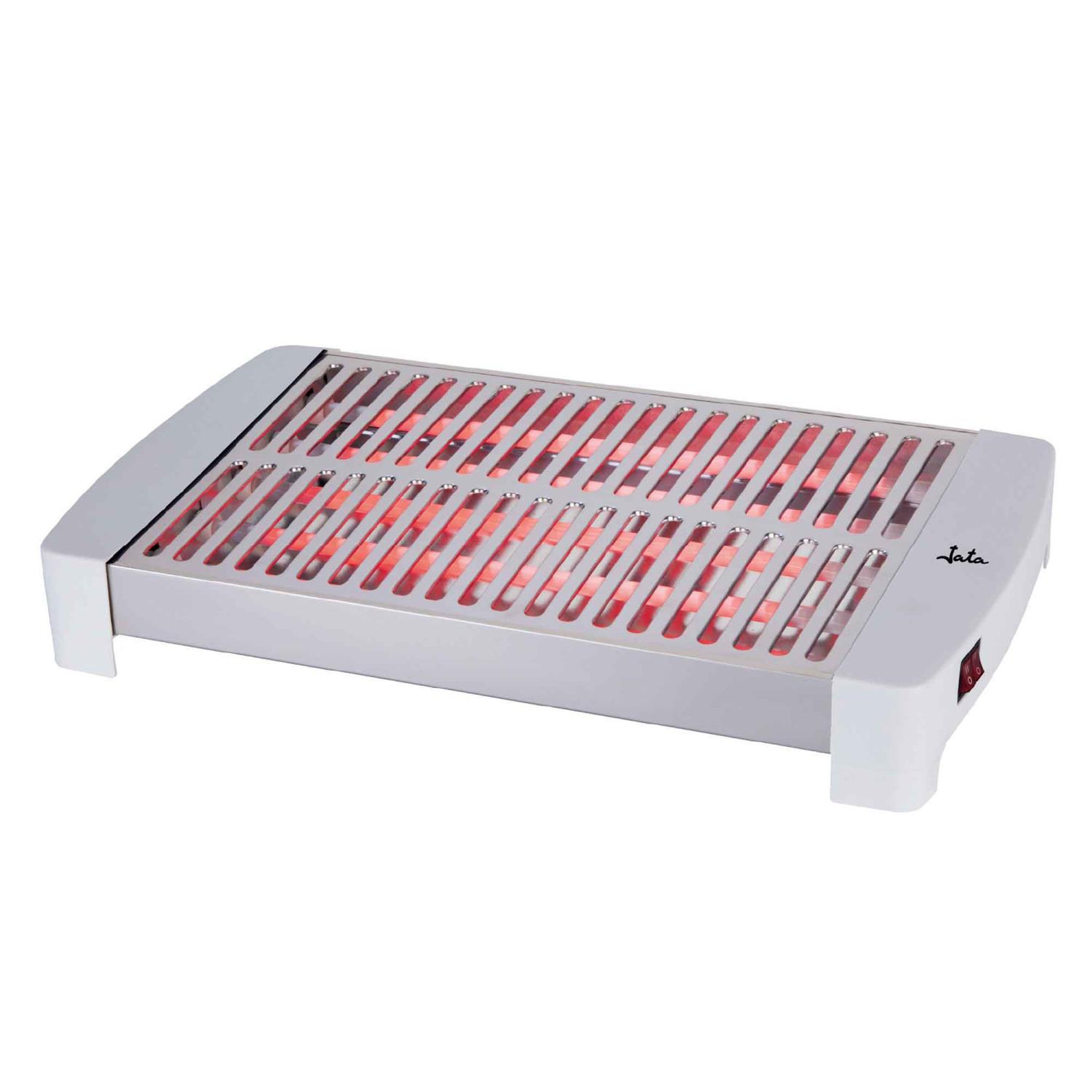 Voir la diapositive 3 : JATA Grille-pain horizontal jata tt5016 1000 w pour toasts gris