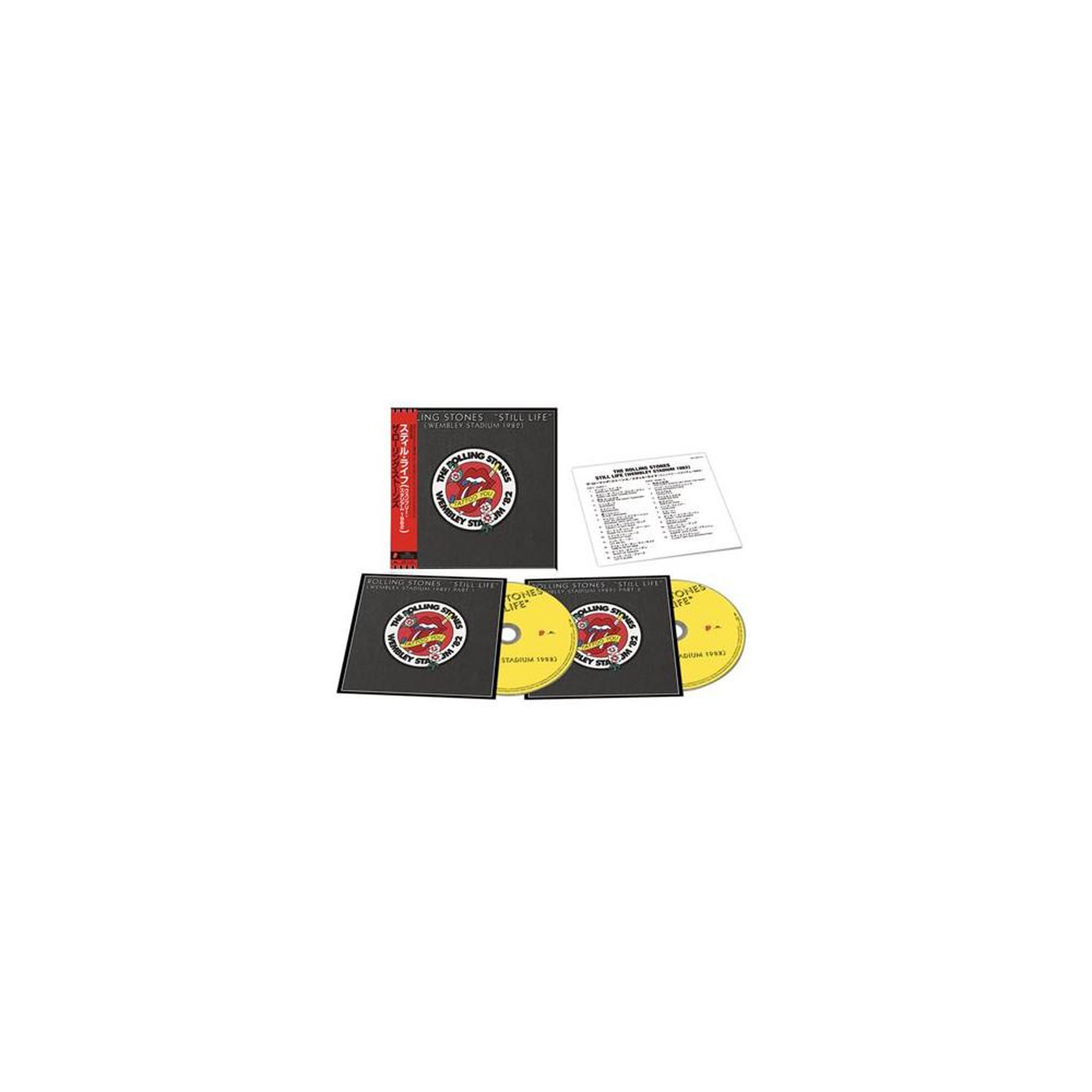 Vinyle Coffret édition limitée Still Life (Wembley Stadium 1982) The Rolling Stones, musique rock
