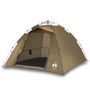 Voir la diapositive 2 : VIDAXL Tente de peche 4 personnes vert olive liberation rapide