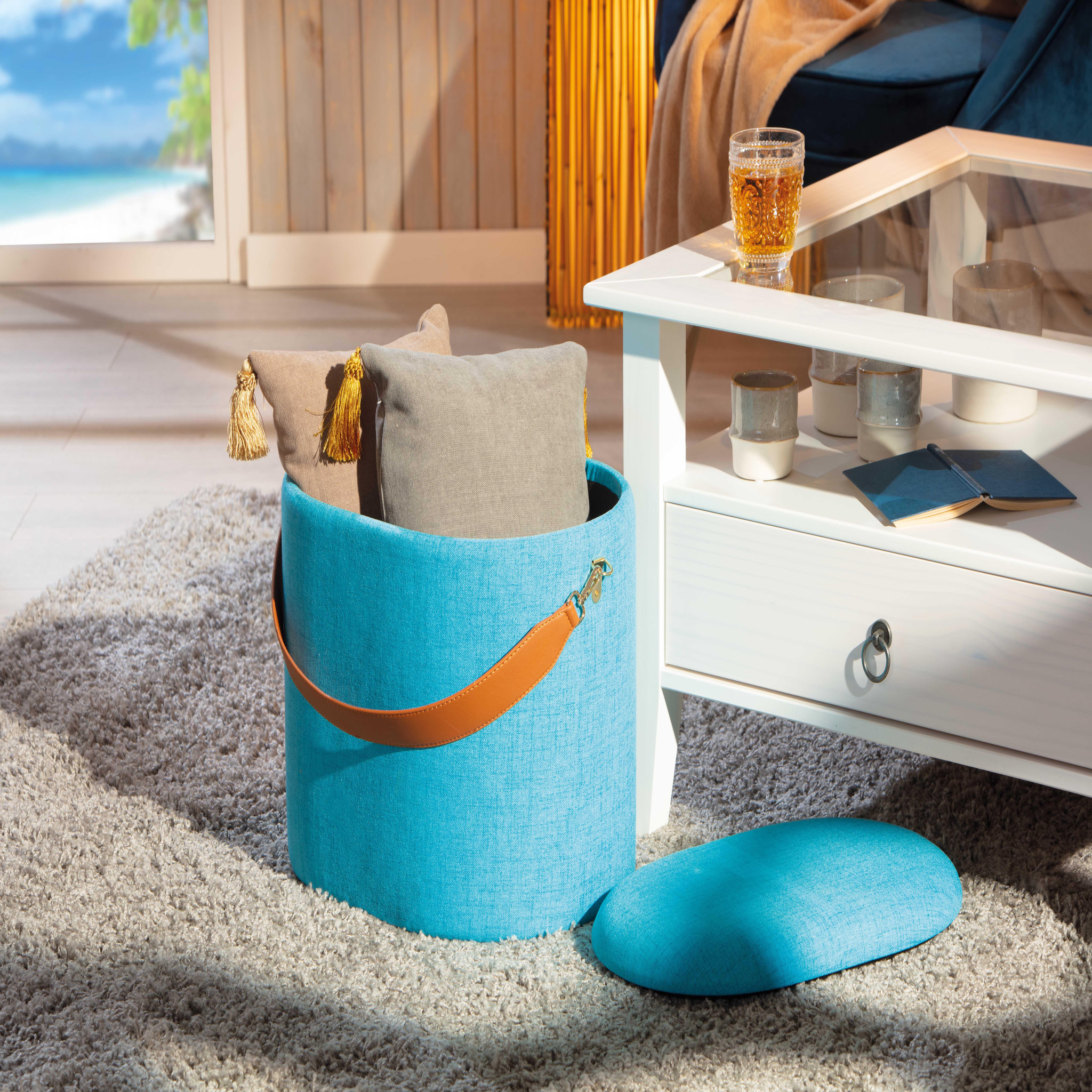 Voir la diapositive 5 : INTERLINK Tabouret DILIA