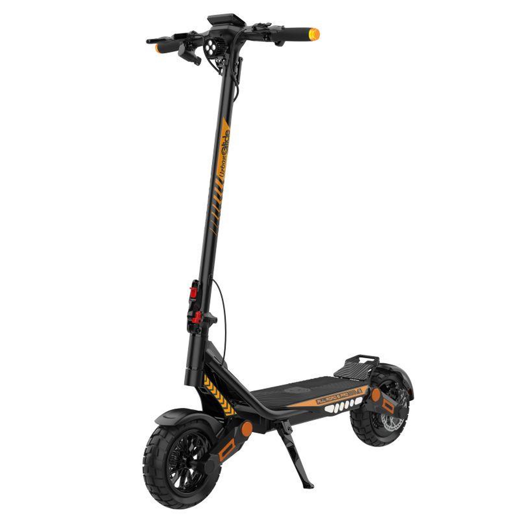 Voir la diapositive 6 : URBANGLIDE Trottinette électrique cross 10  all road 6 pro – puissance autonomie 40 km – batterie 54v – modèle adulte 27 kg