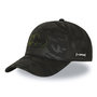 Voir la diapositive 1 : CAPSLAB Casquette baseball premium avec filet et patch Dc Comics Neon Logo