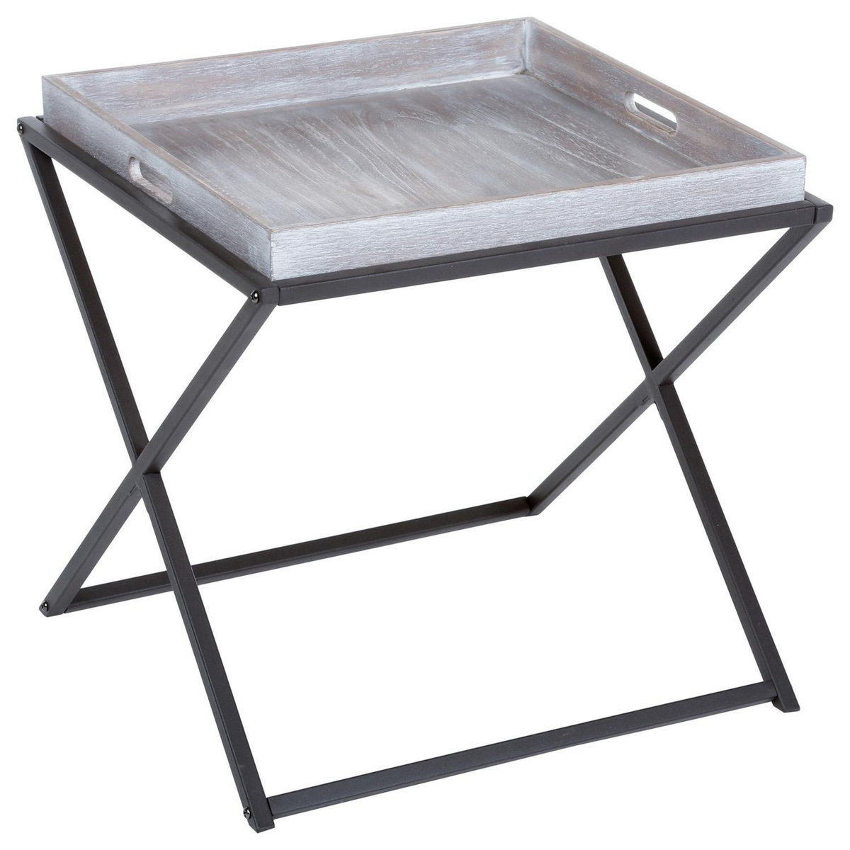 ATMOSPHERA Table à café Bac - Métal