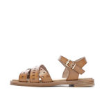 XTI Sandales Camel Femme Xti 143868. Coloris disponibles : Marron