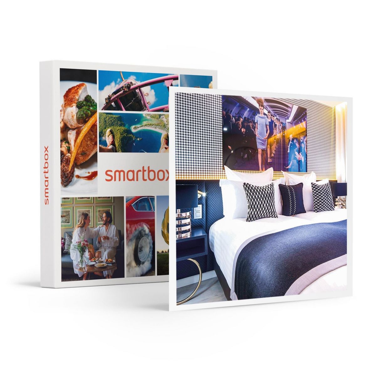 Smartbox Escapade en hôtel 4* à Paris avec accès privatif au spa et coupe de champagne - Coffret Cadeau Séjour