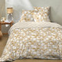 Voir la diapositive 2 : Home collection Parure housse de couette 100% flanelle de coton soryne
