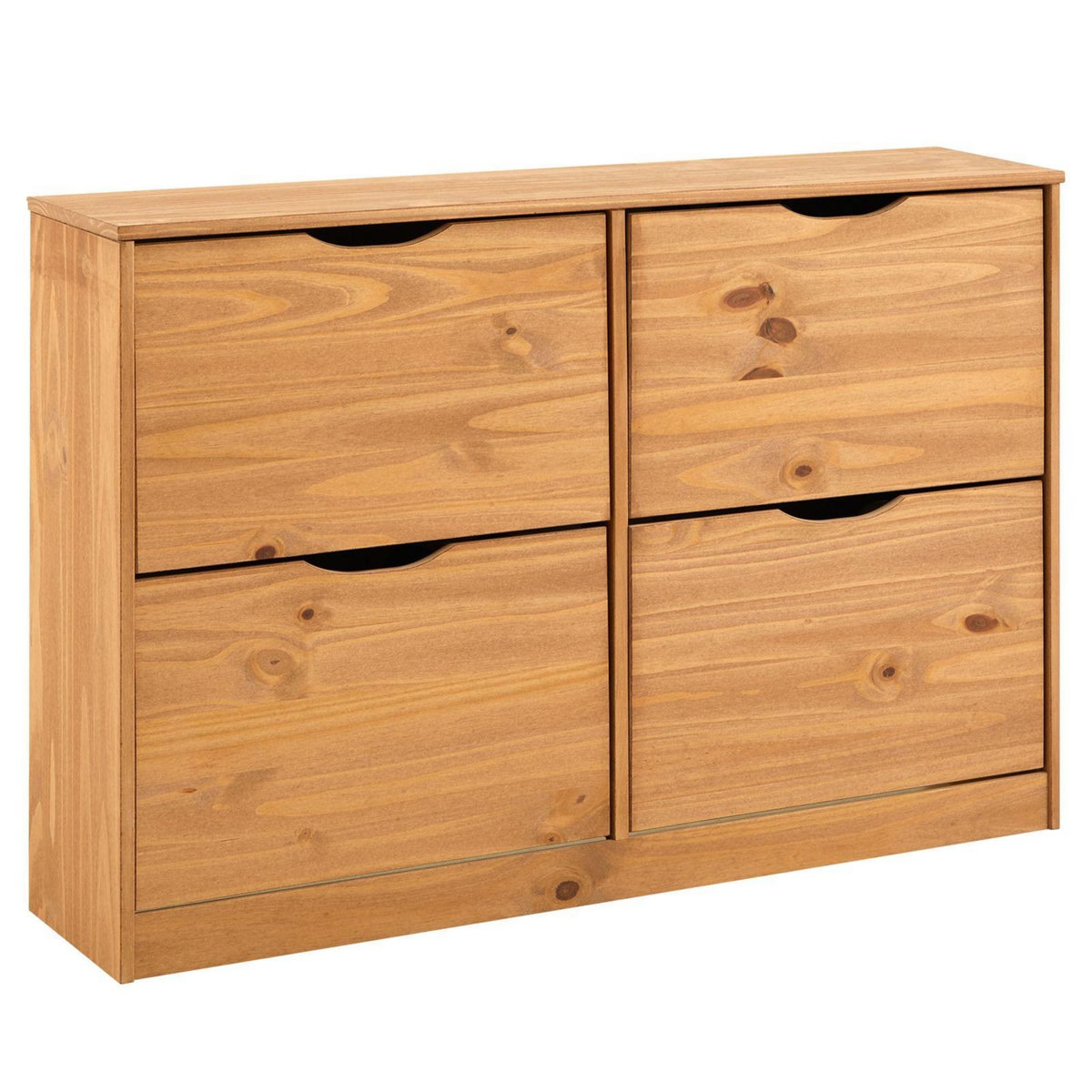 IDIMEX Meuble à chaussures en pin BASIL