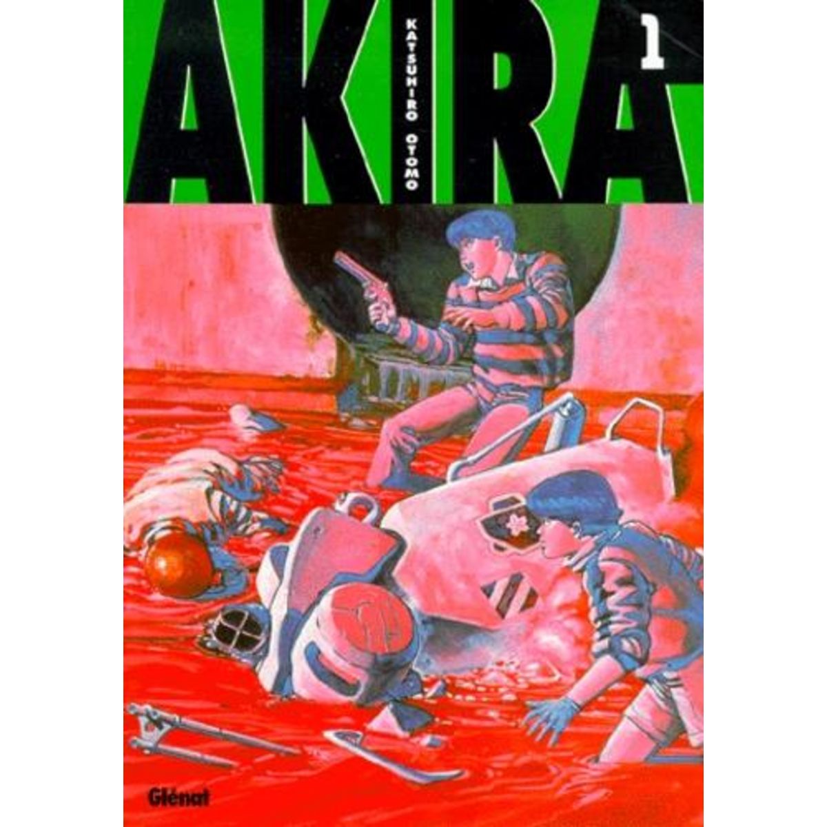 AKIRA.  TOME 1, Otomo Katsuhiro