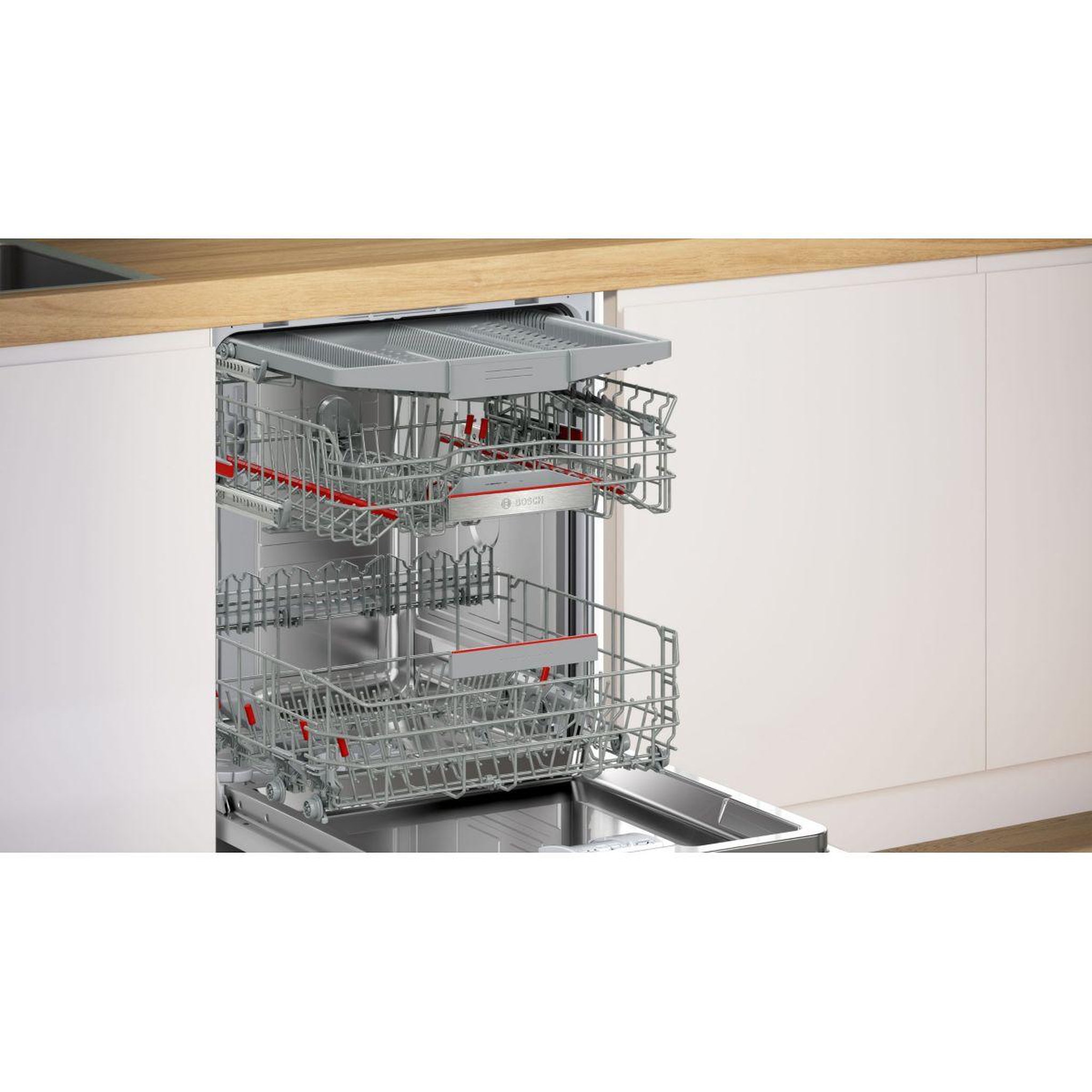 Voir la diapositive 4 : BOSCH Lave vaisselle encastrable smv6ecx22e