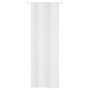 VIDAXL Ecran de balcon Blanc 80x240 cm Tissu Oxford