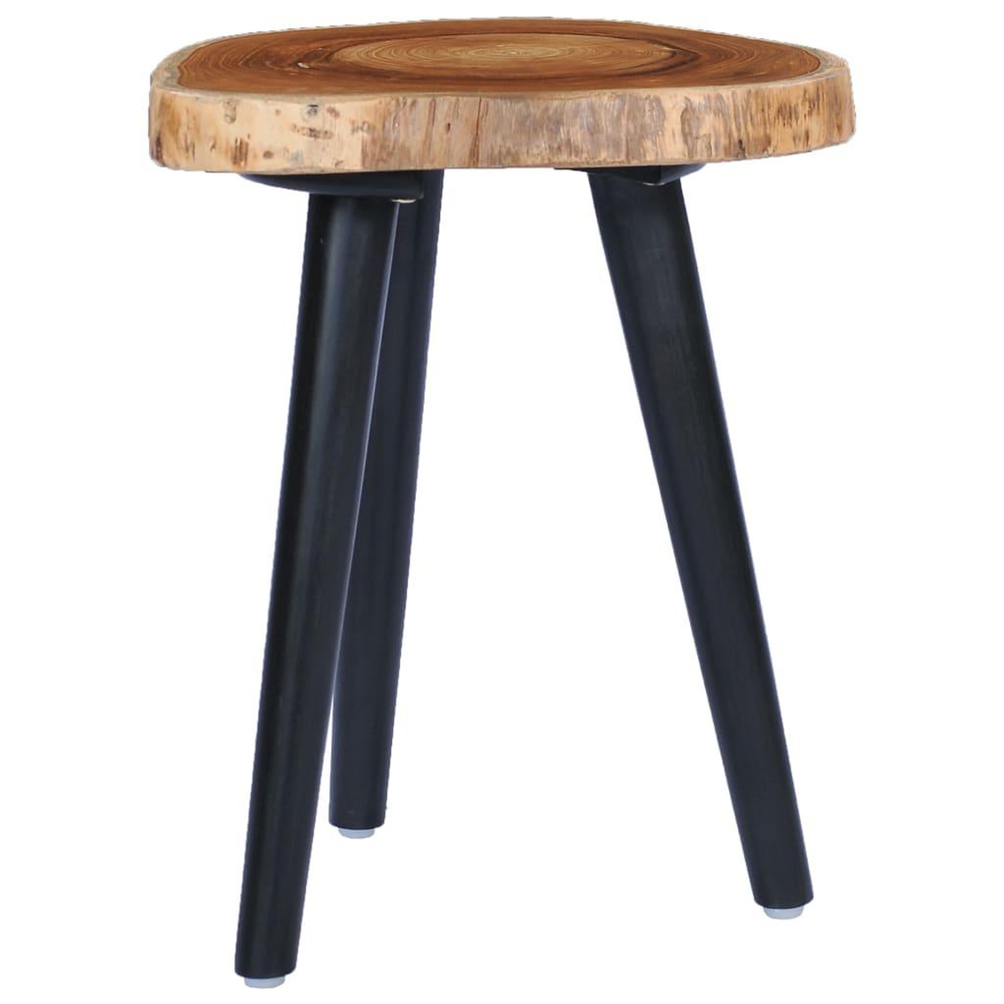 Voir la diapositive 2 : VIDAXL Table basse 40x45 cm teck solide