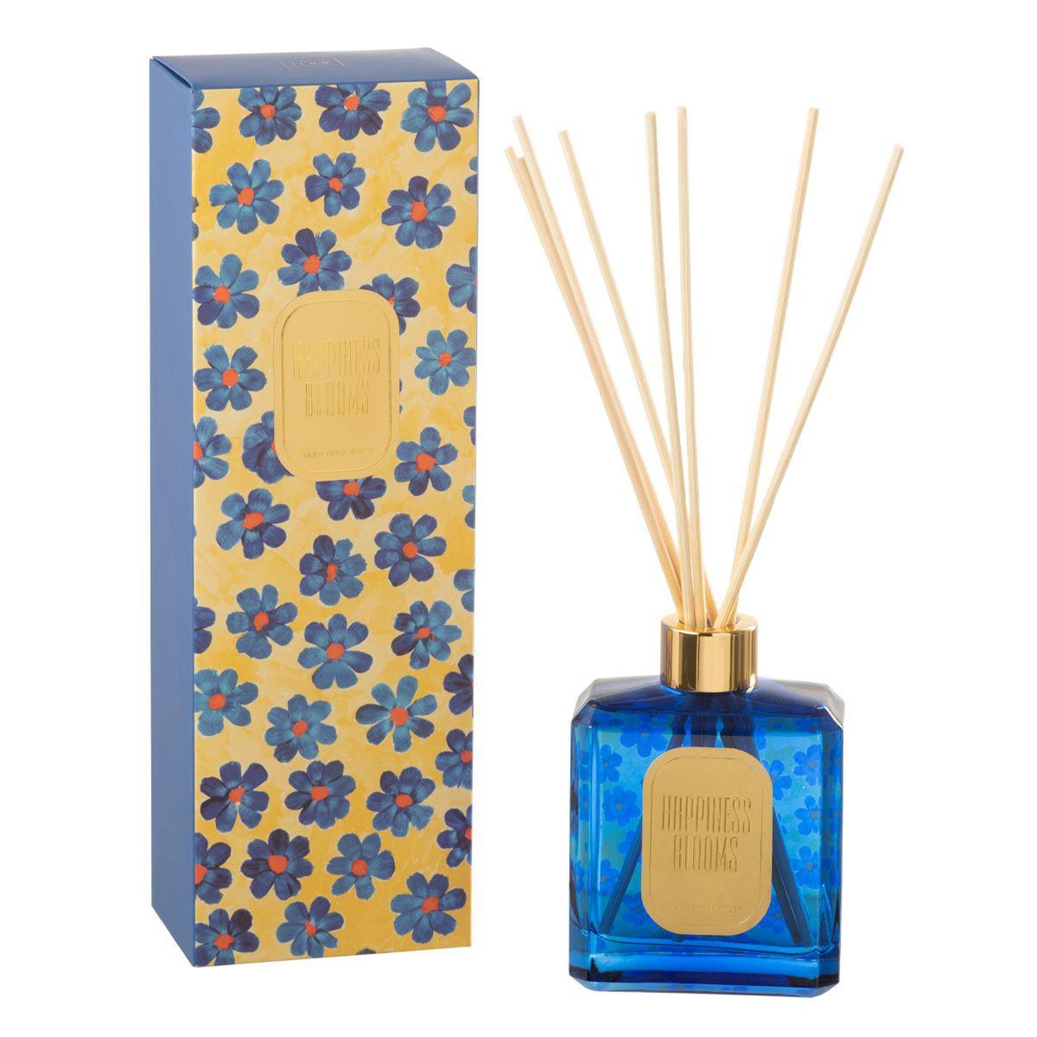 J-LINE Diffuseur de parfum  happiness blooms  180ml white musk violet