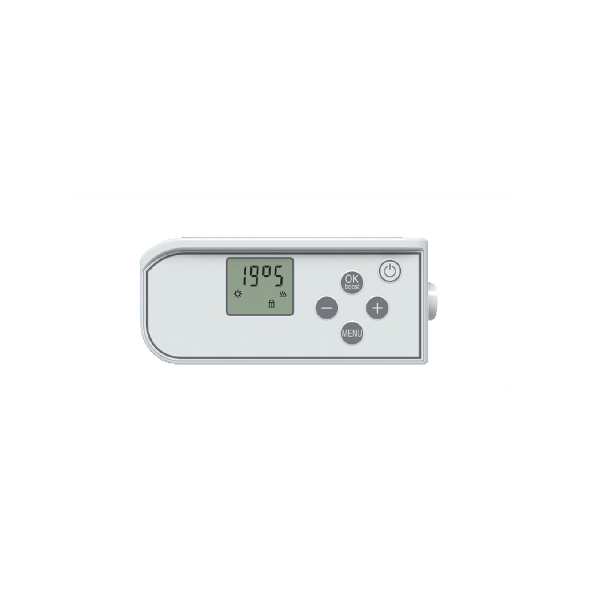 Voir la diapositive 3 : CARRERA Sèche-serviettes électrique LCD 750W - sans fluide