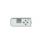 Voir la diapositive 3 : CARRERA Sèche-serviettes électrique LCD 750W - sans fluide