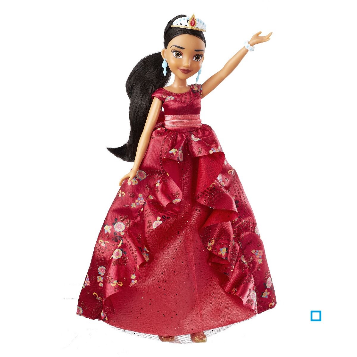PRINCESS DISNEY Poupée Elena D'Avalor Robe de Bal - Disney Princesses 
