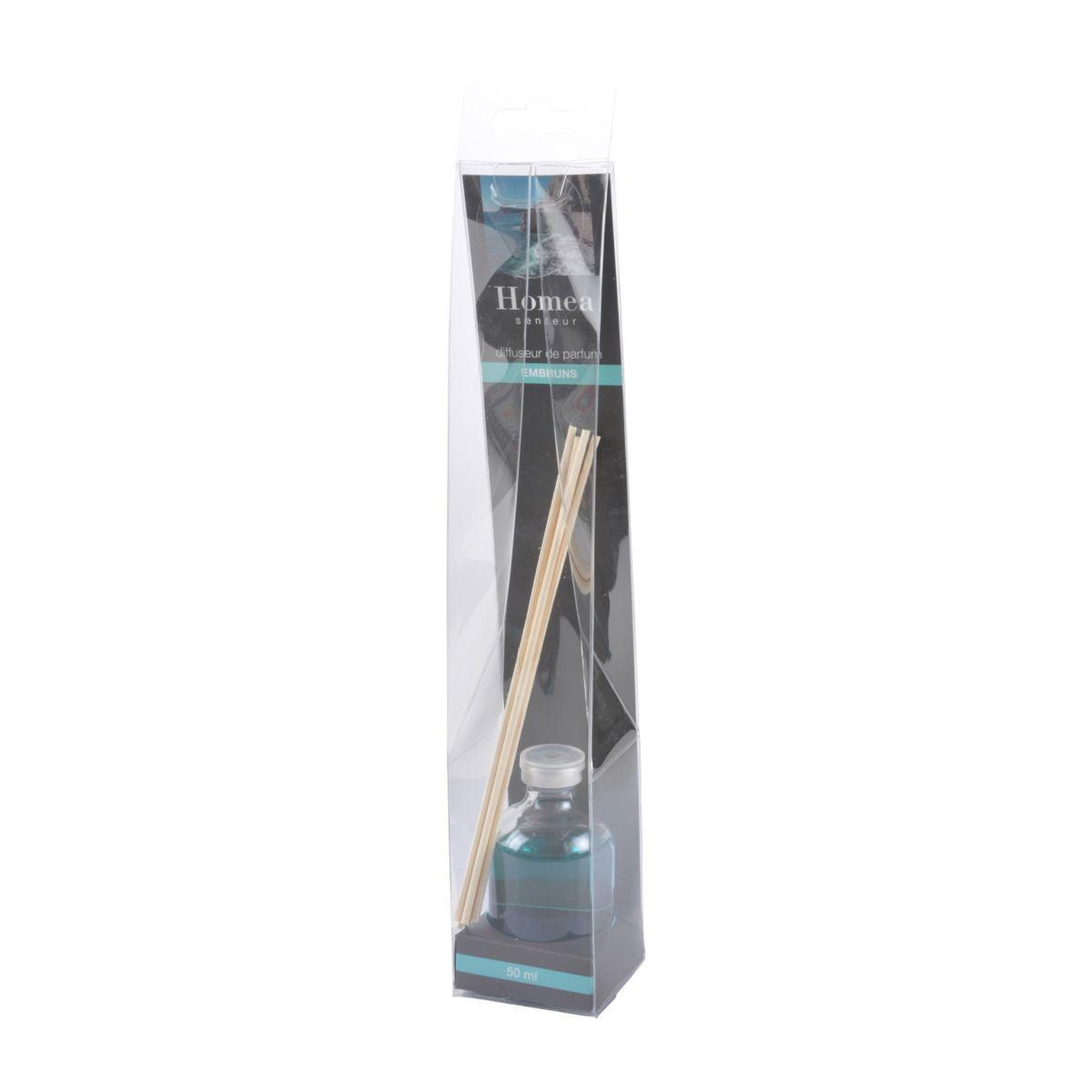 Voir la diapositive 2 : HOMEA Diffuseur de Parfum  Fresh  50ml Embruns