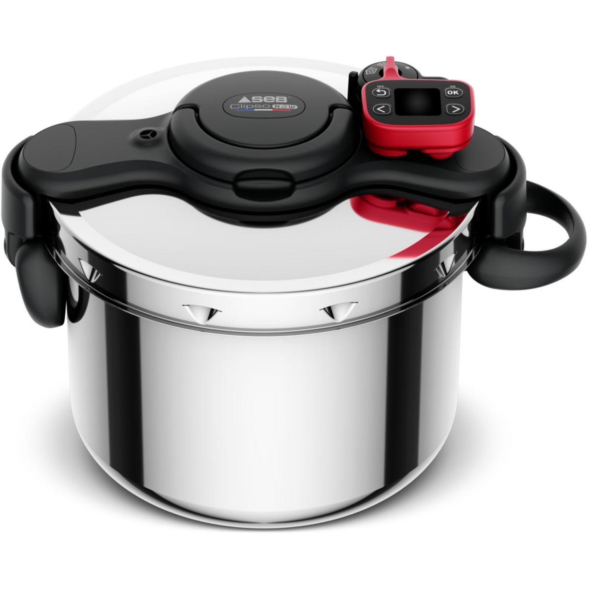 Voir la diapositive 2 : SEB Autocuiseur clipso minut now+ 9l p4904950