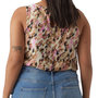 Voir la diapositive 2 : Vero Moda Débardeur Imprimé /Rose Femme Vero Moda CURVE Tigers Eye