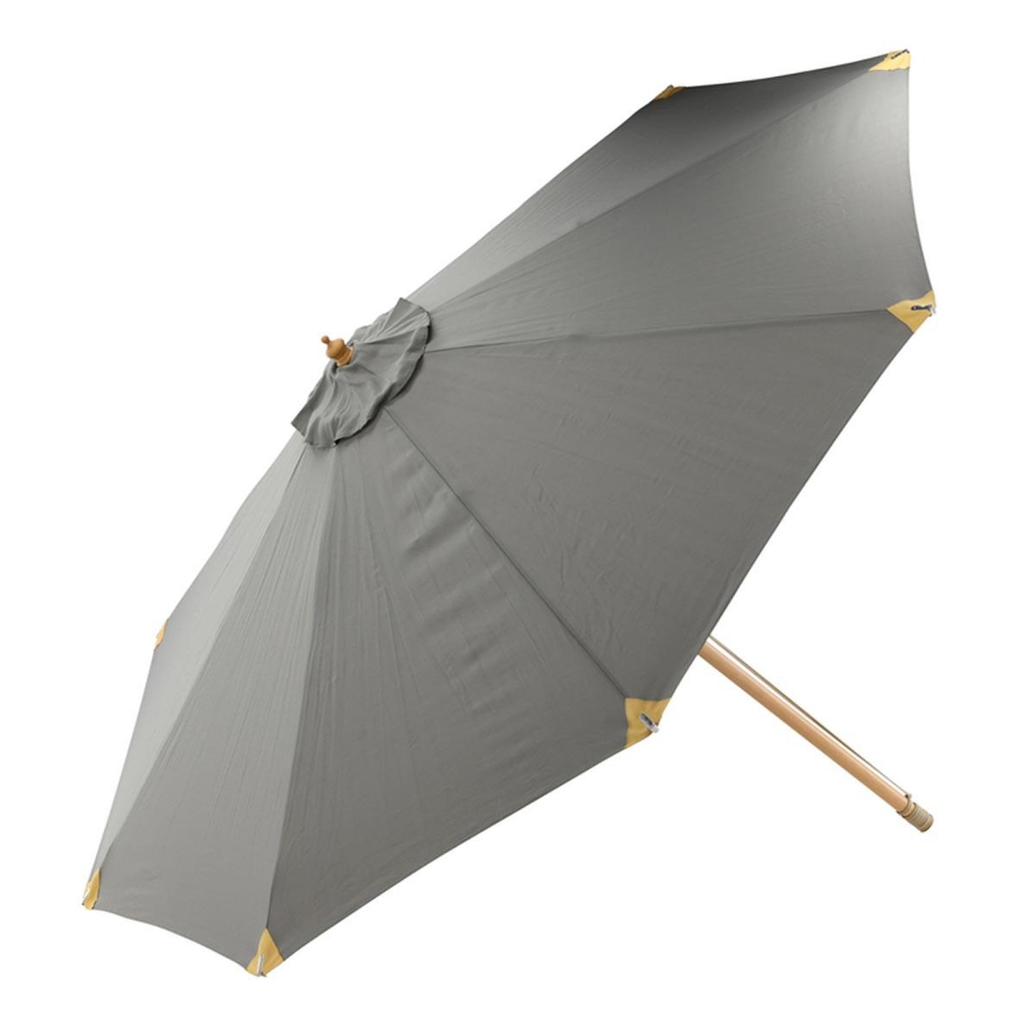 Paris Prix Parasol inclinable en bois  nypo  330cm gris