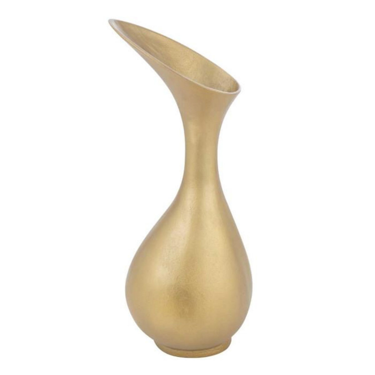 Paris Prix Vase Design en Aluminium  Olivia  60cm Or