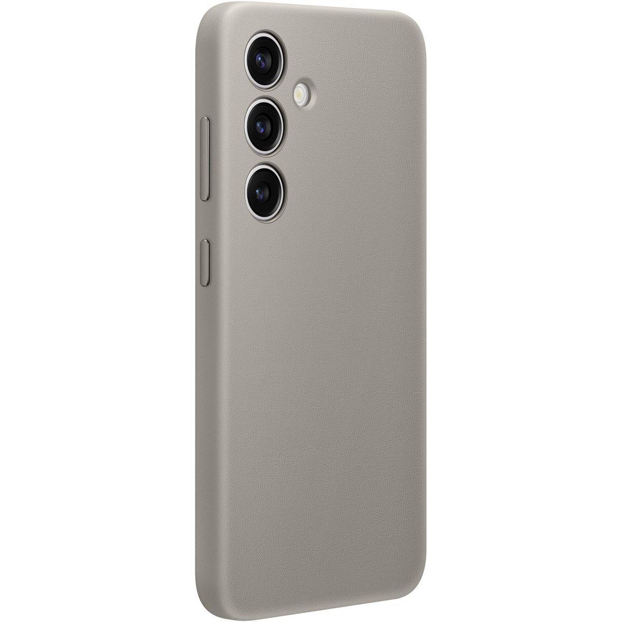 Voir la diapositive 2 : Samsung Coque Samsung S24 cuir taupe