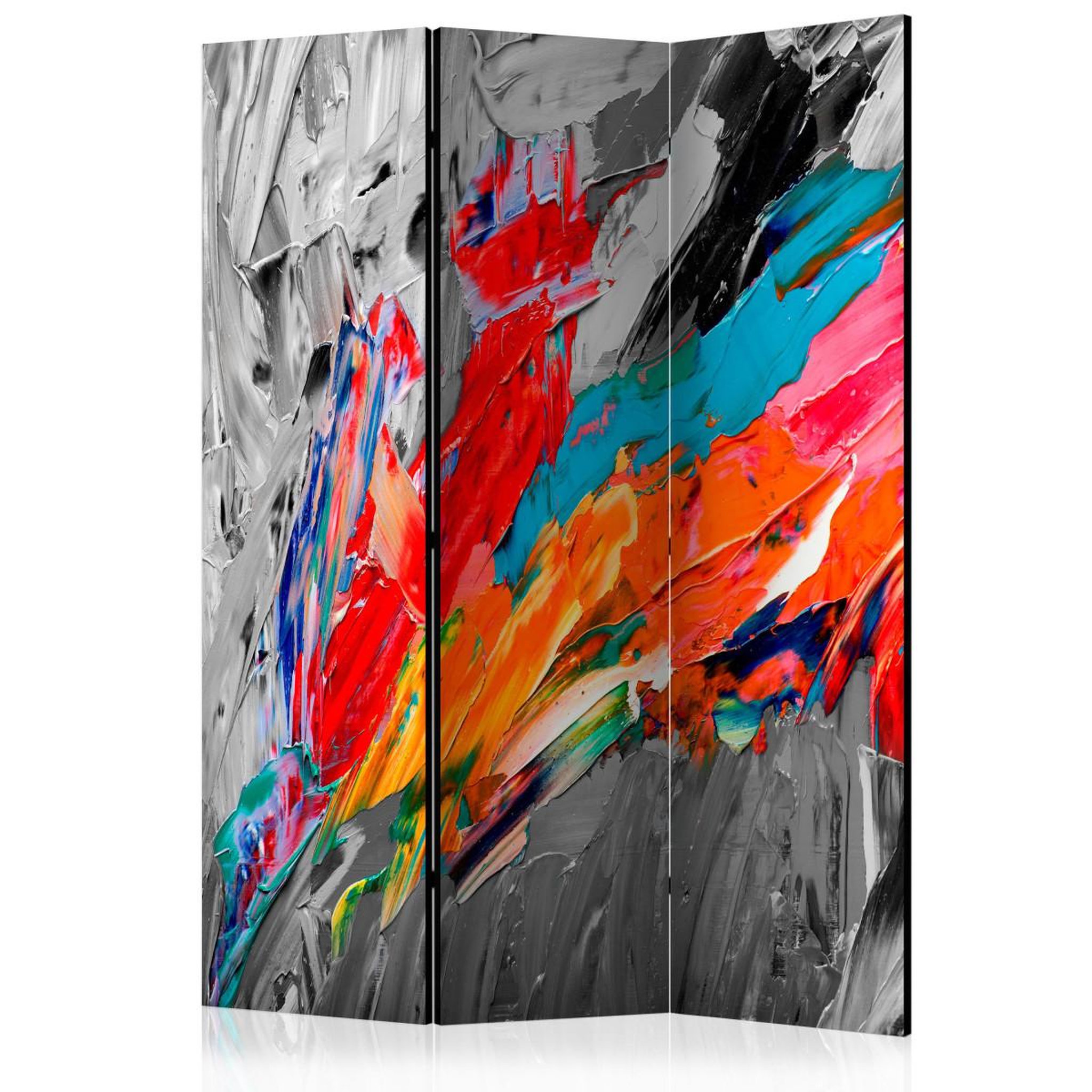 Paris Prix Paravent 3 volets  fiery bird  135x172cm